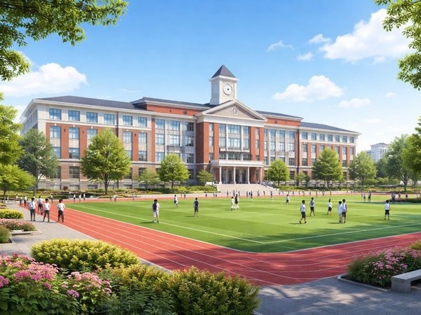 佳木斯市龙美高级中学